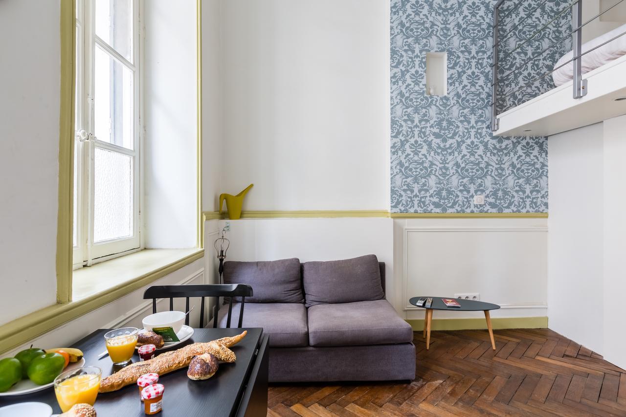 Cosy Studio In The Center Bordeaux Exteriör bild
